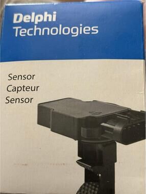 Delphi AF10672 Mass Air Flow MAF Sensor Open Box Unused Made in Japan
